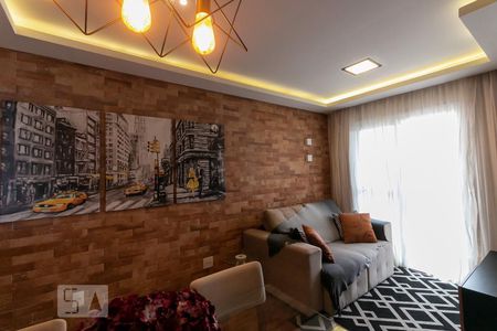 Apartamento para alugar com 54m², 2 quartos e 2 vagasSala