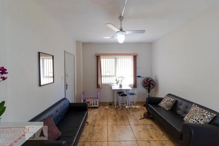 Salas de apartamento à venda com 1 quarto, 62m² em Centro, Campinas