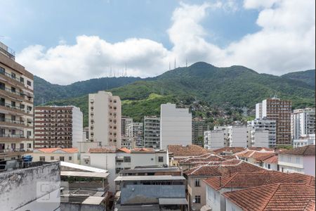Varanda - Vista  de apartamento para alugar com 2 quartos, 110m² em Tijuca, Rio de Janeiro