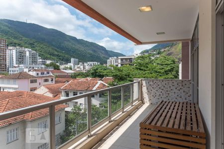 Varanda  de apartamento para alugar com 2 quartos, 110m² em Tijuca, Rio de Janeiro