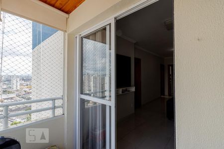 Sacada de apartamento à venda com 2 quartos, 55m² em Cambuci, São Paulo