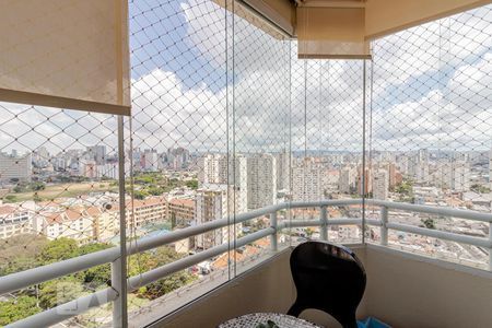 Sacada de apartamento à venda com 2 quartos, 55m² em Cambuci, São Paulo