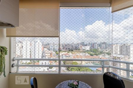 Sacada de apartamento à venda com 2 quartos, 55m² em Cambuci, São Paulo