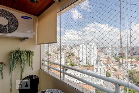 Sacada de apartamento à venda com 2 quartos, 55m² em Cambuci, São Paulo