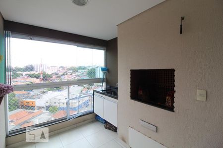 Varanda gourmet de apartamento para alugar com 2 quartos, 69m² em Fundação, São Caetano do Sul