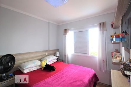 Quarto 1 suite de apartamento para alugar com 2 quartos, 69m² em Fundação, São Caetano do Sul