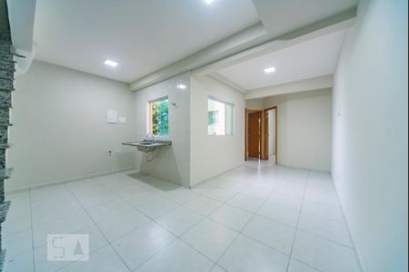 Sala de apartamento para alugar com 2 quartos, 86m² em Jardim Utinga, Santo André