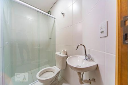 Banheiro  de apartamento para alugar com 2 quartos, 86m² em Jardim Utinga, Santo André