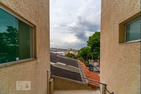 Vista da Sala de apartamento para alugar com 2 quartos, 86m² em Jardim Utinga, Santo André