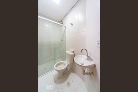 Banheiro  de apartamento para alugar com 2 quartos, 86m² em Jardim Utinga, Santo André