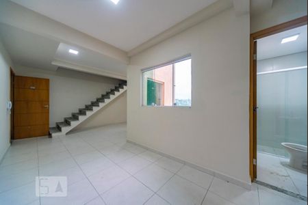 Sala de apartamento para alugar com 2 quartos, 86m² em Jardim Utinga, Santo André