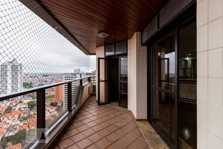 Varanda de apartamento à venda com 5 quartos, 504m² em Bosque da Saúde, São Paulo