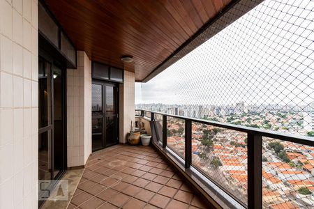 Varanda de apartamento à venda com 5 quartos, 504m² em Bosque da Saúde, São Paulo