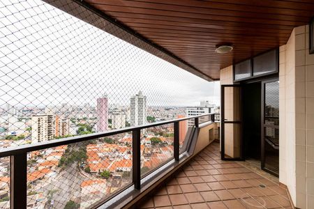 Varanda de apartamento à venda com 5 quartos, 504m² em Bosque da Saúde, São Paulo