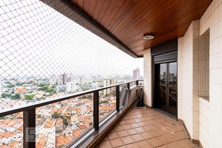 Apartamento à venda com 504m², 5 quartos e 4 vagasVaranda das Suítes 1 e 2
