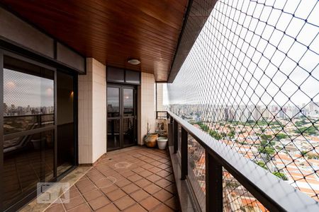 Varanda de apartamento à venda com 5 quartos, 504m² em Bosque da Saúde, São Paulo