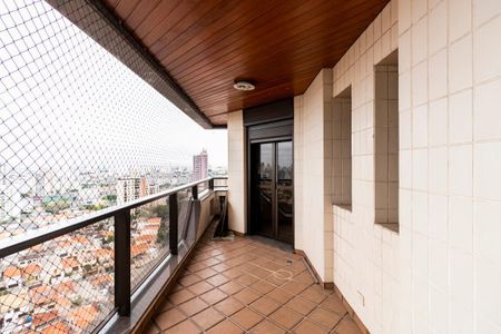 Apartamento à venda com 504m², 5 quartos e 4 vagasVaranda das Suítes 1 e 2