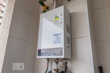 Apartamento para alugar com 50m², 1 quarto e 1 vaga Apartamento para alugar com 50m², 1 quarto e 1 vagaDetalhe da Área de Serviço