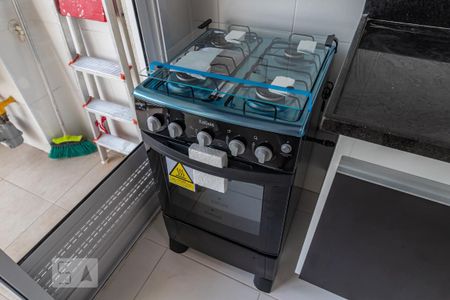 Apartamento para alugar com 50m², 1 quarto e 1 vaga Apartamento para alugar com 50m², 1 quarto e 1 vagaDetalhe da Cozinha