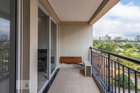 Apartamento para alugar com 50m², 1 quarto e 1 vaga Apartamento para alugar com 50m², 1 quarto e 1 vagaVaranda