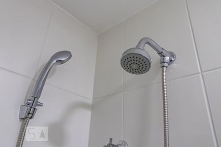 Apartamento para alugar com 50m², 1 quarto e 1 vaga Apartamento para alugar com 50m², 1 quarto e 1 vagaDetalhe do Banheiro da Suíte