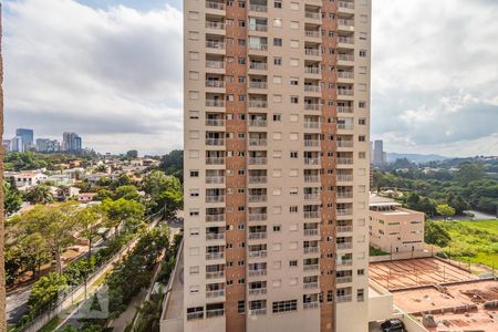 Vista da Suíte de apartamento para alugar com 1 quarto, 50m² em Melville Empresarial Ii, Barueri