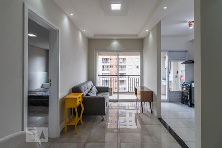 Sala de apartamento para alugar com 1 quarto, 50m² em Melville Empresarial Ii, Barueri