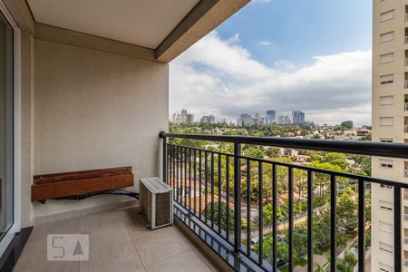 Apartamento para alugar com 50m², 1 quarto e 1 vaga Apartamento para alugar com 50m², 1 quarto e 1 vagaVaranda