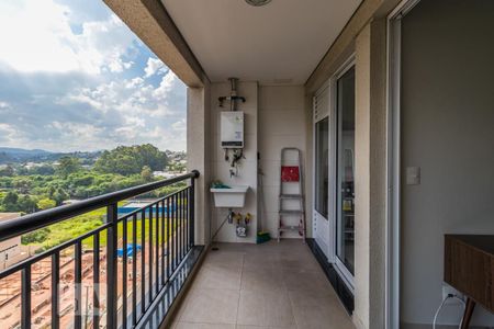 Apartamento para alugar com 50m², 1 quarto e 1 vaga Apartamento para alugar com 50m², 1 quarto e 1 vagaVaranda