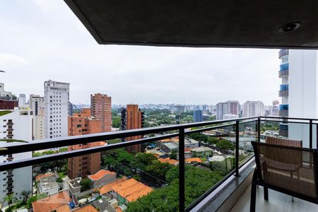 Apartamento à venda com 243m², 2 quartos e 3 vagasVaranda