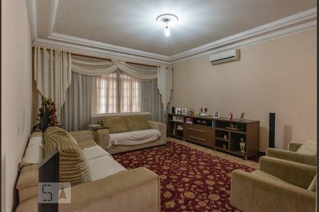 Sala de TV de casa para alugar com 3 quartos, 260m² em Parque Via Norte, Campinas