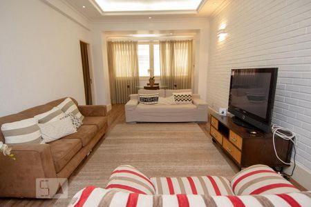 Sala de apartamento para alugar com 3 quartos, 111m² em Copacabana, Rio de Janeiro