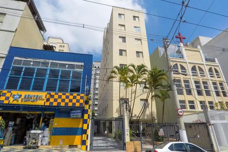 Apartamento para alugar com 38m², 1 quarto e 1 vagaFachada