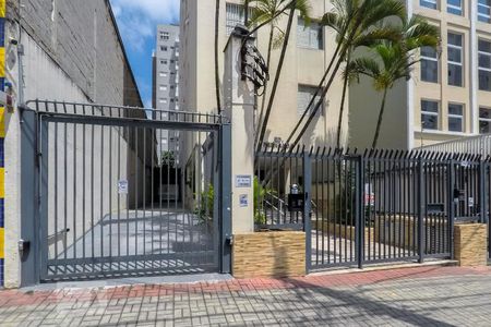 Apartamento para alugar com 38m², 1 quarto e 1 vagaFachada