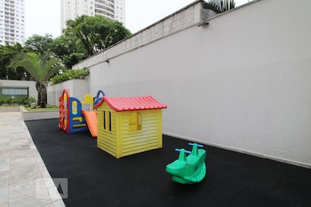 Apartamento à venda com 45m², 1 quarto e 1 vagaPlayground