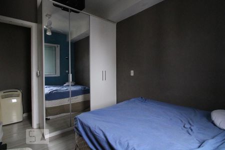 Quarto de apartamento à venda com 1 quarto, 45m² em Santo Amaro, São Paulo