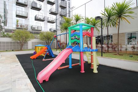 Apartamento à venda com 45m², 1 quarto e 1 vagaPlayground