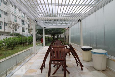 Apartamento à venda com 45m², 1 quarto e 1 vagaÁrea comum - Churrasqueira