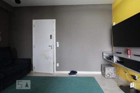 Sala de apartamento à venda com 1 quarto, 45m² em Santo Amaro, São Paulo
