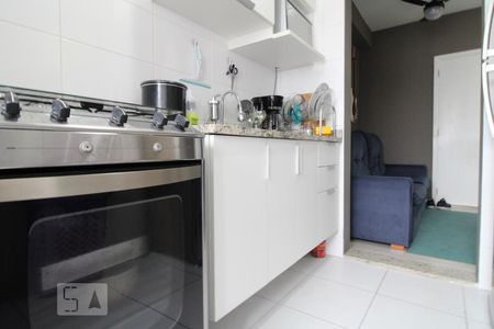 Apartamento à venda com 45m², 1 quarto e 1 vagaCozinha