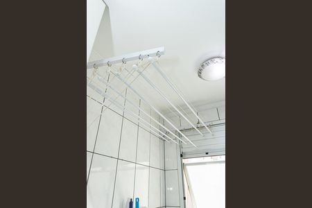 Apartamento à venda com 64m², 3 quartos e 1 vagaDetalhe área de serviço