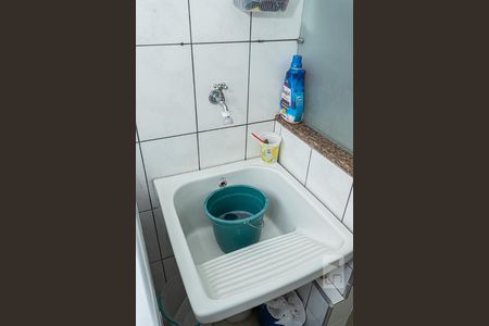 Apartamento à venda com 64m², 3 quartos e 1 vagaDetalhe área de serviço