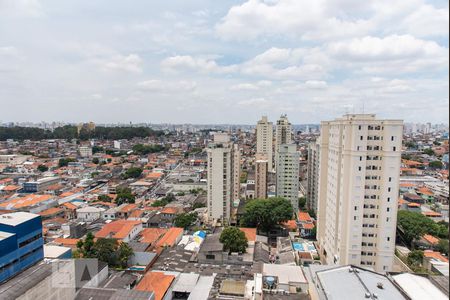Vista da sala de apartamento à venda com 2 quartos, 48m² em Jardim Santa Cruz (sacomã), São Paulo