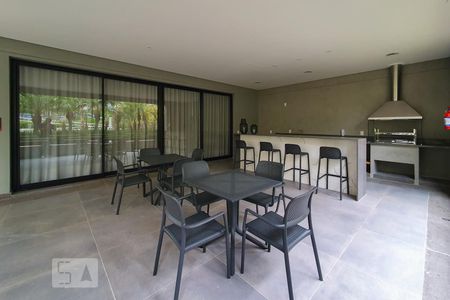 Apartamento à venda com 89m², 2 quartos e 2 vagasChurrasqueira