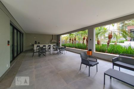 Apartamento à venda com 89m², 2 quartos e 2 vagasChurrasqueira