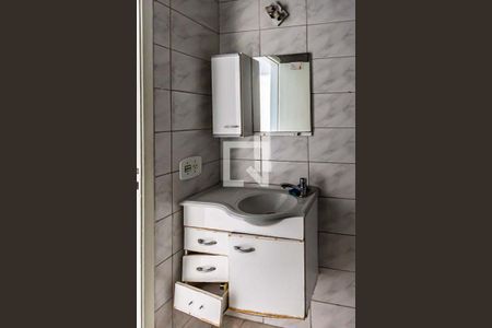 Banheiro de apartamento à venda com 1 quarto, 45m² em Santa Ifigênia, São Paulo