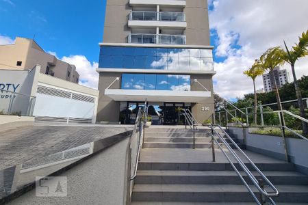 Studio para alugar com 33m², 1 quarto e 1 vagaFachada