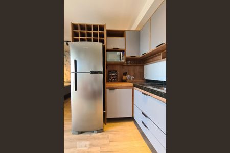 Studio para alugar com 33m², 1 quarto e 1 vagaCozinha