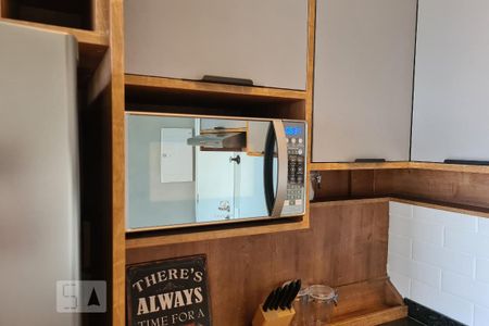 Studio para alugar com 33m², 1 quarto e 1 vagaDetalhe Cozinha