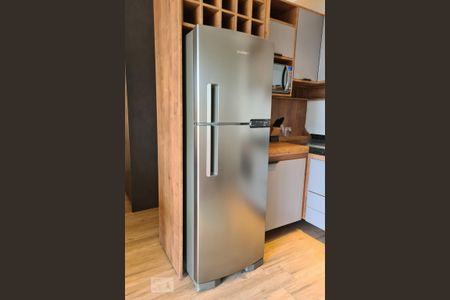 Studio para alugar com 33m², 1 quarto e 1 vagaDetalhe Cozinha